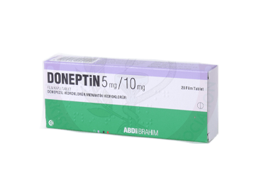 DONEPTIN 5 MG/10 MG 28 FILM KAPLI TABLET